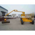 CE certificate Tractor Log Trailer with Crane